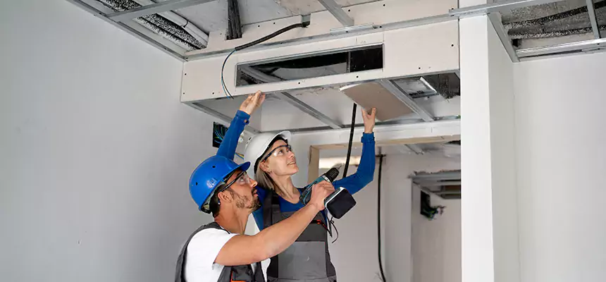 Our Air Duct Virus Disinfection Services in Frankfort, IN