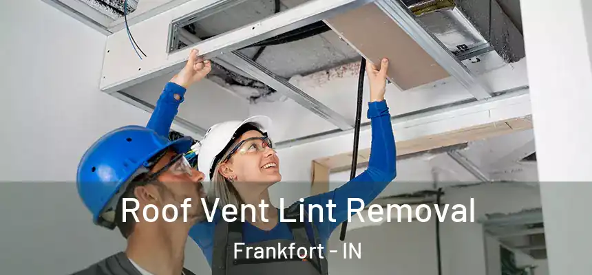  Roof Vent Lint Removal Frankfort - IN
