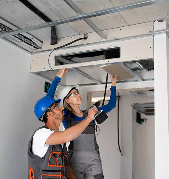 Professional Duct Expansion & Extension Service in Frankfort, IN